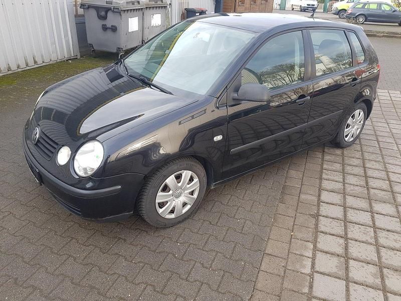 Gebraucht VW Polo 55 PS (40 kW) 2003 Schwarz Kleinwagen