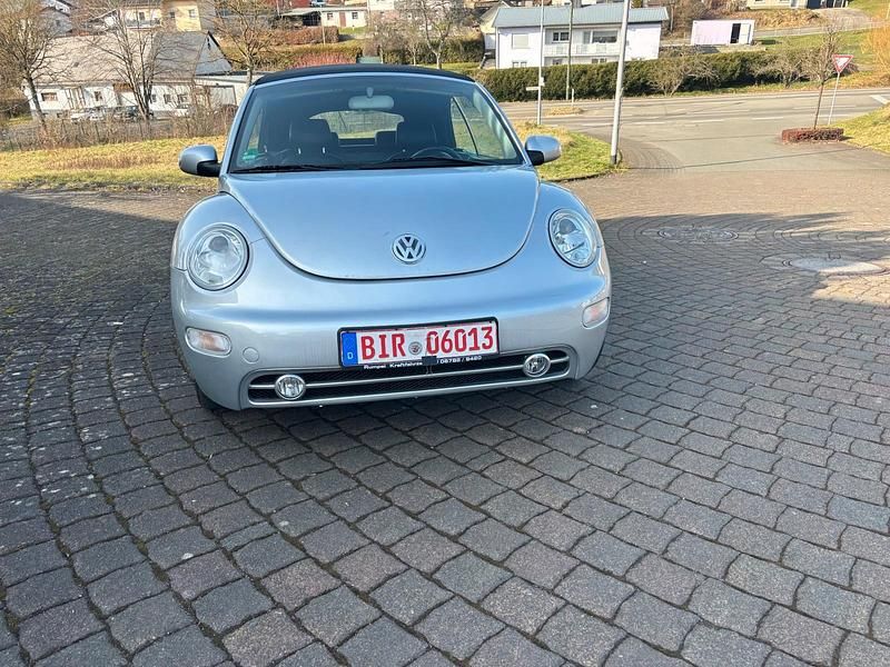 Gebraucht VW Beetle Cabriolet 115 PS (84 kW) 2005 Grau Cabrio