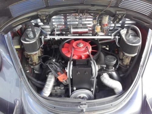 Verkauft VW Käfer Cabrio Porsche Motor., gebraucht 1970, 999.999 km in Haar