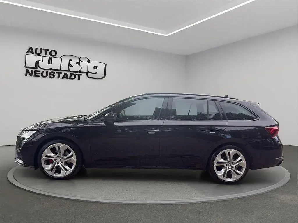 Gebraucht Skoda Octavia RS 200 PS (147 kW) 2022 Schwarz Limousine