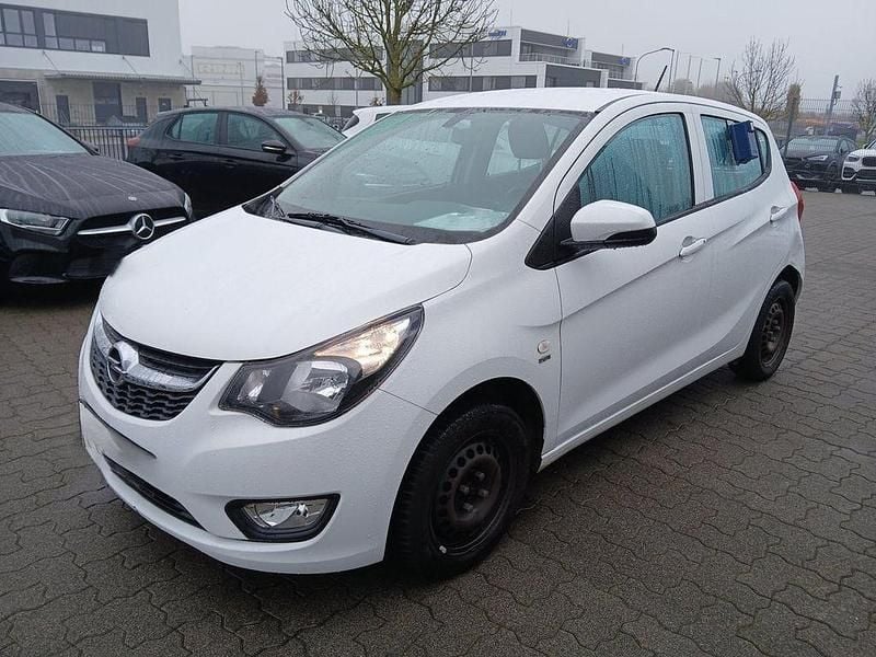 Weiß Gebraucht 2018 Opel Karl Excite Kleinwagen | 6.590 € (Fairer Preis) - Bild 1/3