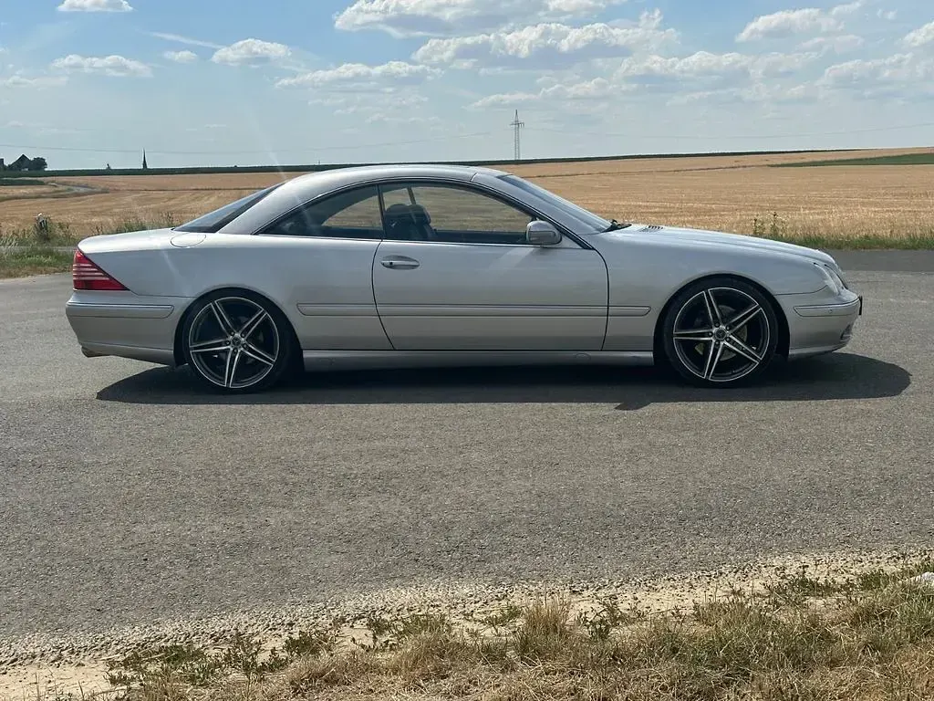 Gebraucht Mercedes CL500 306 PS (225 kW) 2001 Silber Coupé