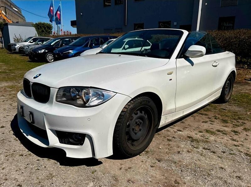 Weiß Gebraucht 2010 BMW 118 Cabriolet M Sport Cabrio | 6.350 € (Superpreis) - Bild 1/4