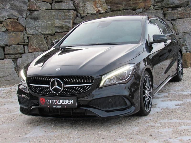 Gebraucht Mercedes CLA200 AMG 156 PS (114 kW) 2017 Schwarz Limousine