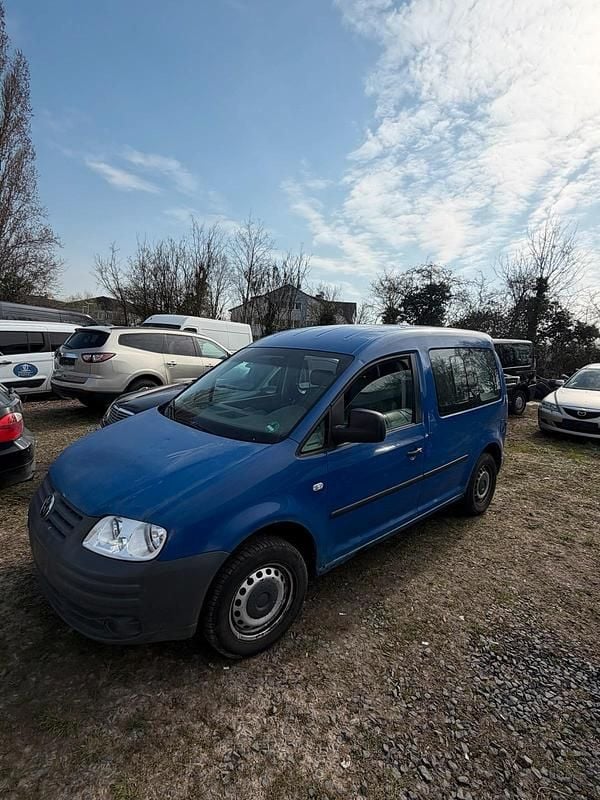 Gebraucht VW Caddy 105 PS (77 kW) 2005 Blau Van / Kleinbus