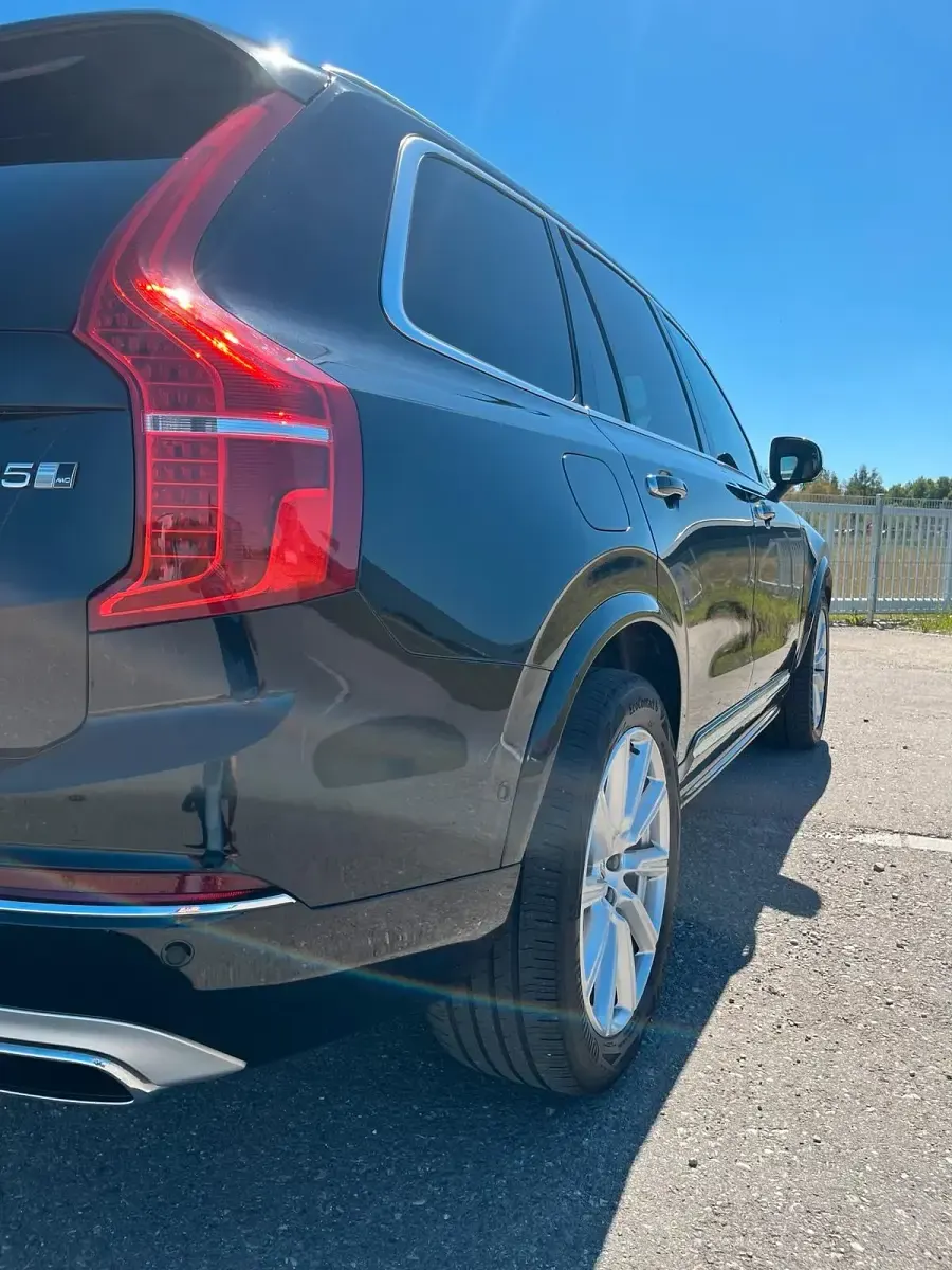 Gebraucht Volvo XC90 224 PS (164 kW) 2016 Schwarz SUV