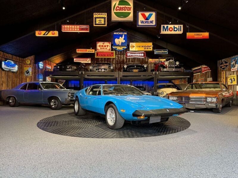 Blau Gebraucht 1974 De Tomaso Pantera | 128.900 € - Bild 1/4