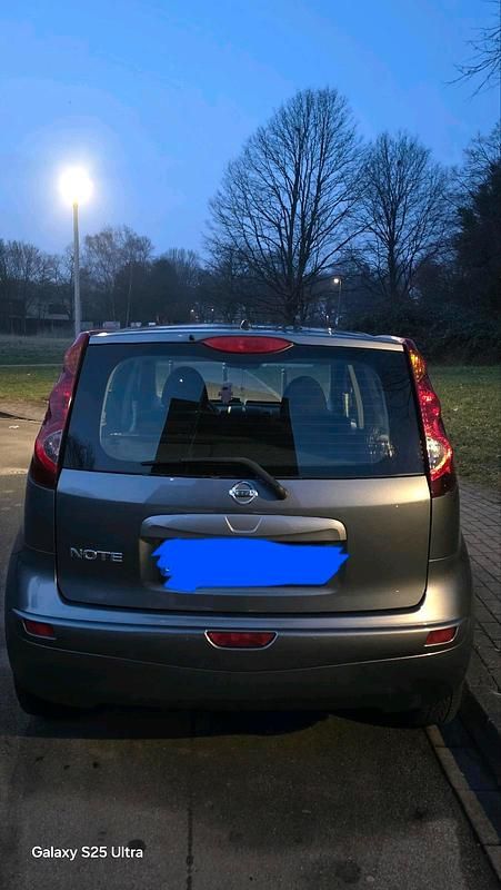 Gebraucht Nissan Note 110 PS (80 kW) 2011 Grau Kleinwagen