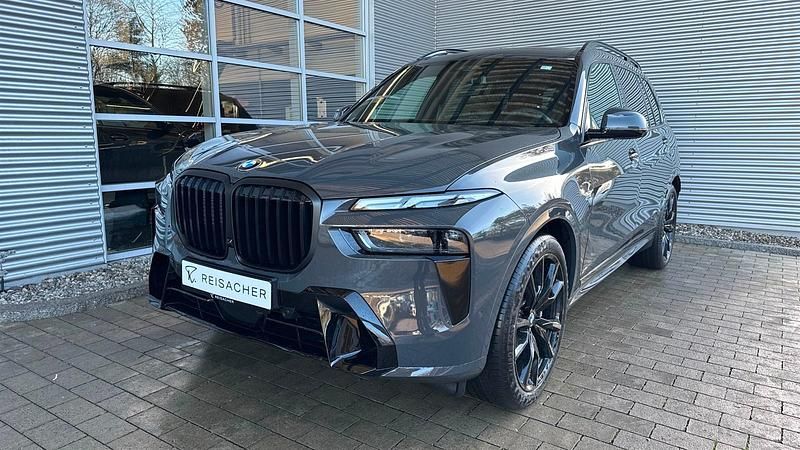 Neu BMW X7 Efficient Dynamics 352 PS (258 kW) 2025 Bmw individual dravitgrau metal SUV