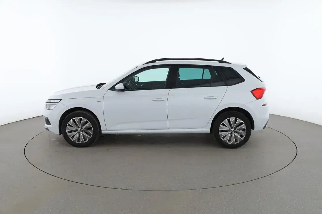 Gebraucht Skoda Kamiq Clever 2021 Weiß SUV