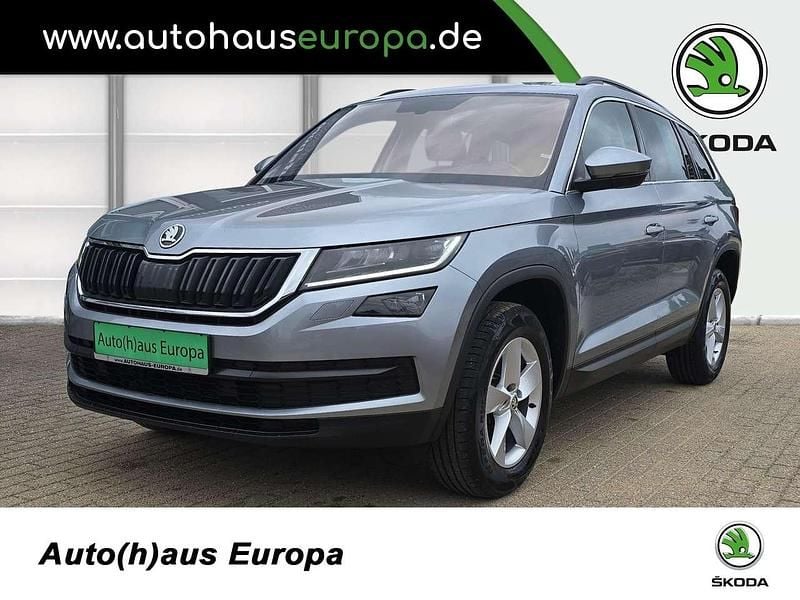 Empiregrau metallic Gebraucht 2019 Skoda Kodiaq Ambition SUV | 19.390 € (Guter Preis) - Bild 1/4