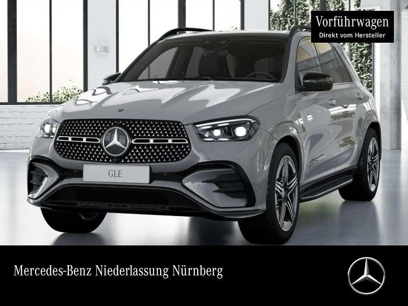 Manufaktur alpingrau Gebraucht 2025 Mercedes GLE450 AMG Night SUV | 96.900 € (Fairer Preis) - Bild 1/4