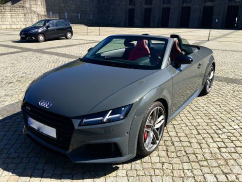 Audi Tts Nanograu Audi Tts Review