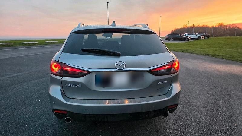 Gebraucht Mazda 6 150 PS (110 kW) 2013 Silber Kombi