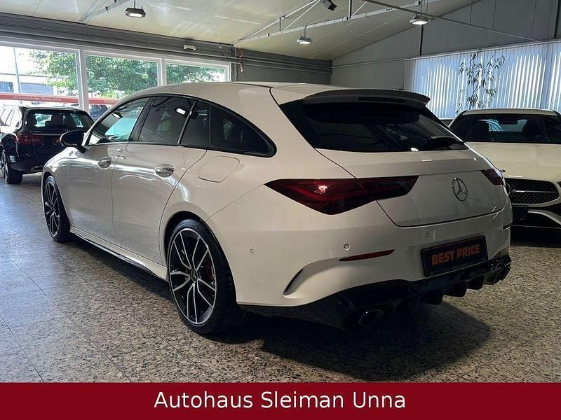 Gebraucht Mercedes CLA35 AMG Shooting Brake AMG 306 PS (225 kW) 2024 Weiß Kombi