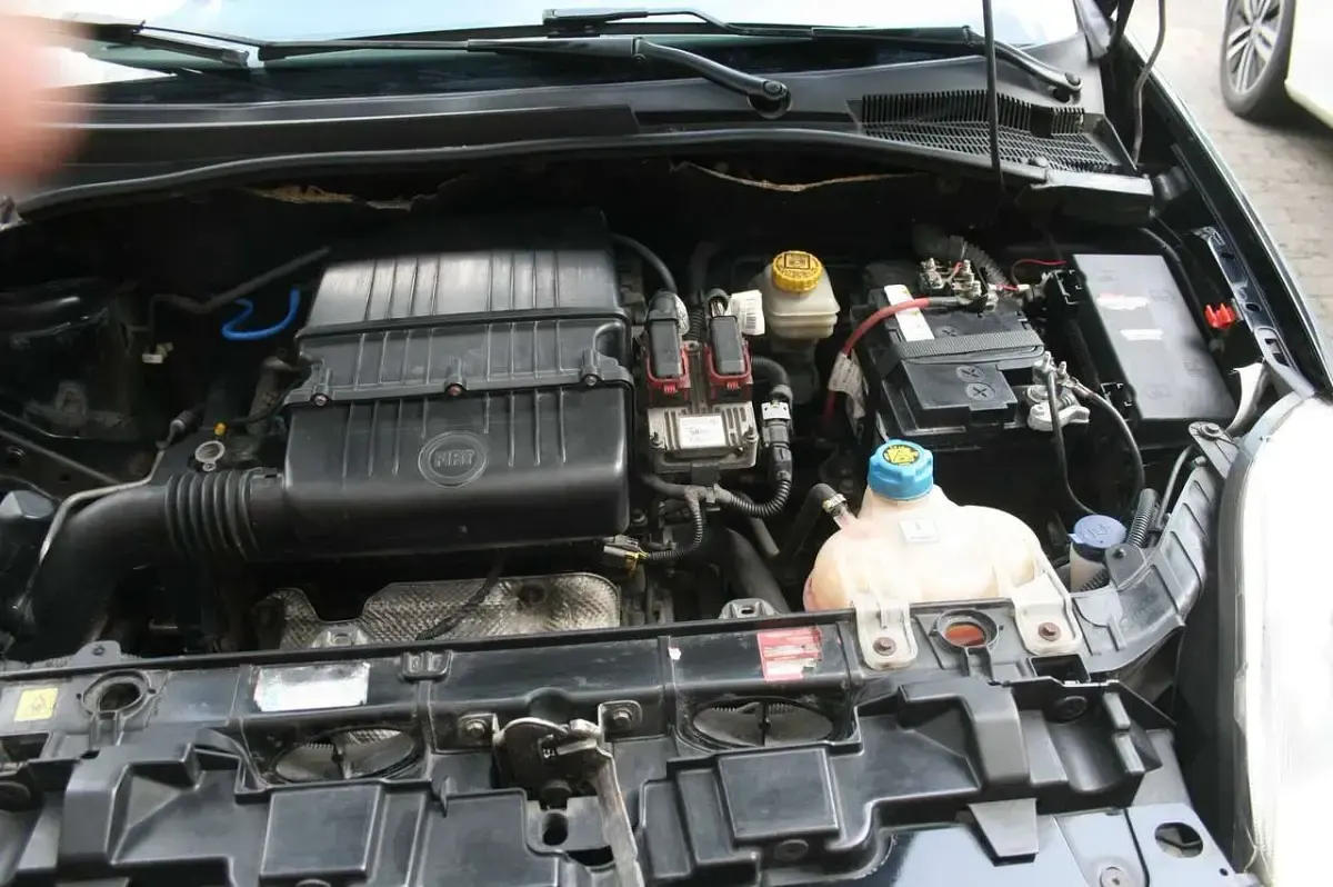 Gebraucht Fiat Punto 73 PS (53 kW) 2005 Schwarz Kleinwagen