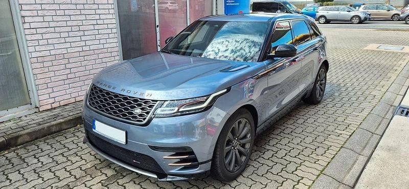 Byron blue/flores blue Gebraucht 2022 Land Rover Range Rover Velar SE Dynamic SUV | 38.300 € (Superpreis) - Bild 1/4