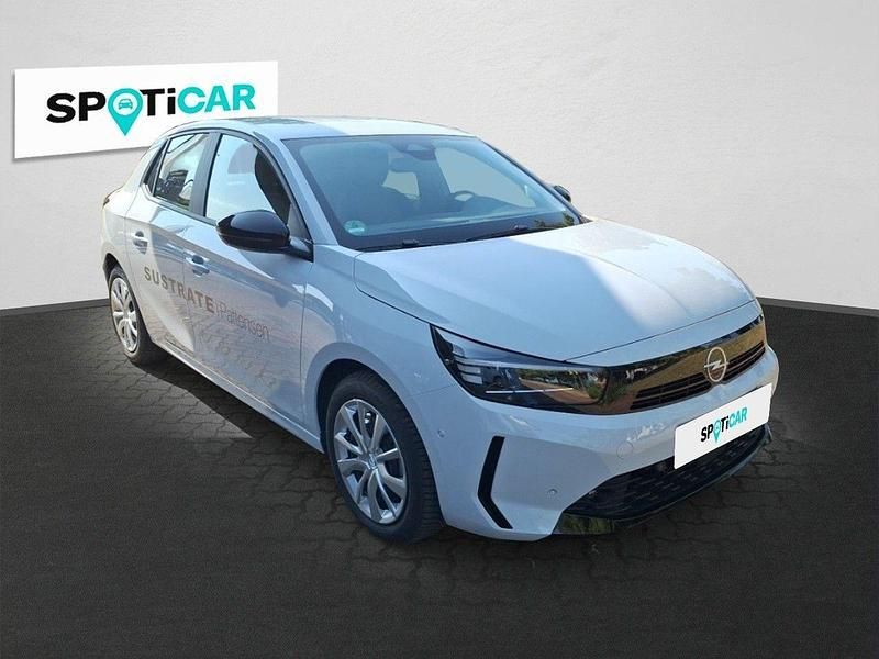 Gebraucht Opel Corsa Edition 101 PS (74 kW) 2025 Kontur weiß Kleinwagen