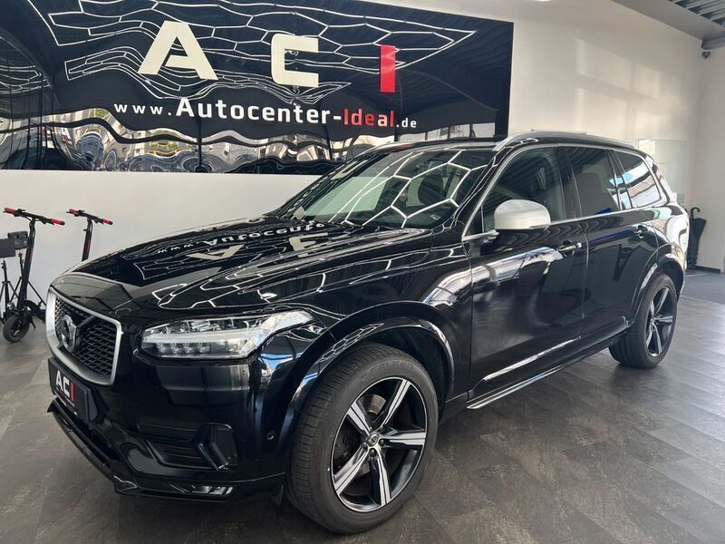 Schwarz Gebraucht 2016 Volvo XC90 R-Design SUV | 32.900 € (Fairer Preis) - Bild 1/4