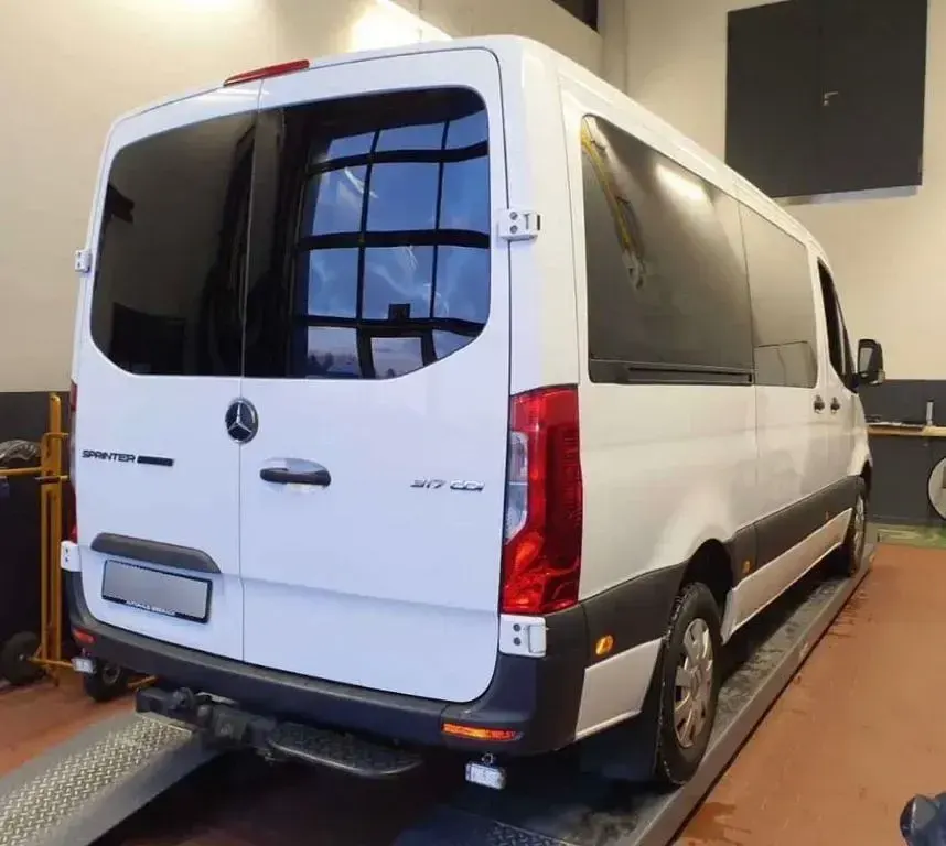 Occasion Mercedes Sprinter 170 ch (125 kW) 2022 Blanc Van