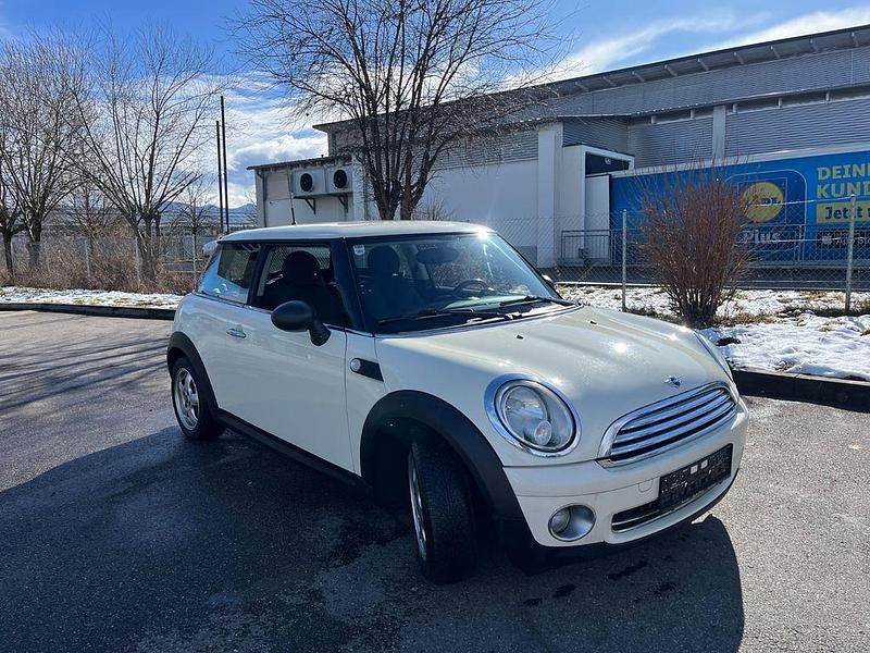 Gebraucht Mini ONE 75 PS (55 kW) 2010 Weiß Kleinwagen