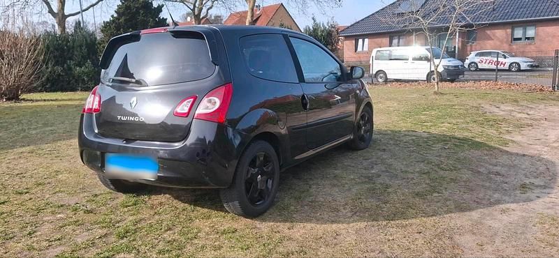 Gebraucht Renault Twingo Dynamique 75 PS (55 kW) 2012 Schwarz Kleinwagen