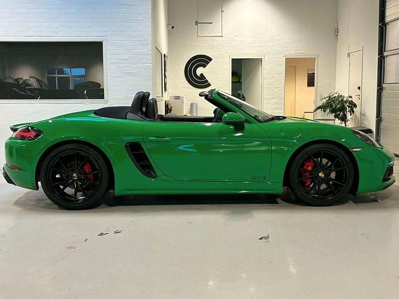 Gebraucht Porsche 718 Boxster 366 PS (269 kW) 2018 Grün Cabrio