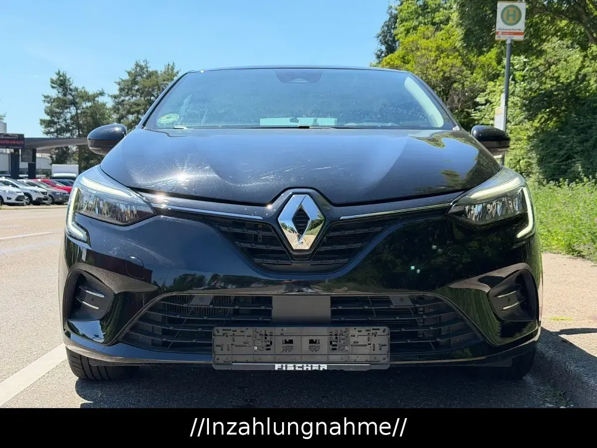 Gebraucht Renault Clio V Intens 91 PS (66 kW) 2022 Schwarz Limousine