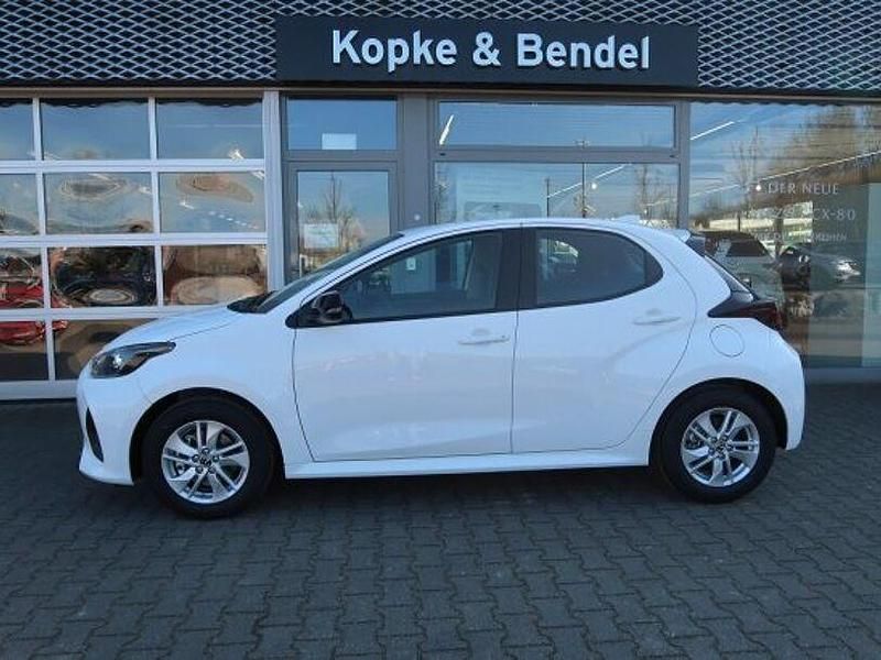 Gebraucht Mazda 2 Center-Line 116 PS (85 kW) 2025 Weiß Kleinwagen