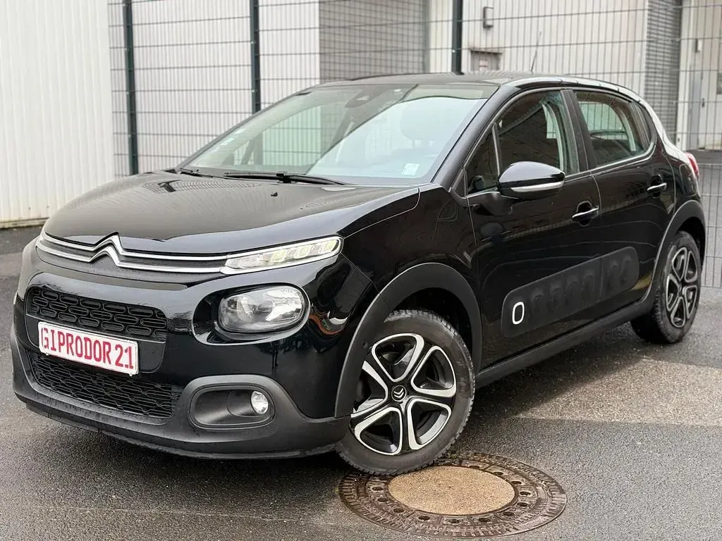 Używany Citroën C3 110 KM (80 kW) 2019 Czarny Hatchback