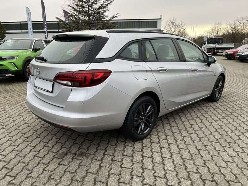 Gebraucht Opel Astra 110 PS (80 kW) 2019 Argonsilber metallic Kombi