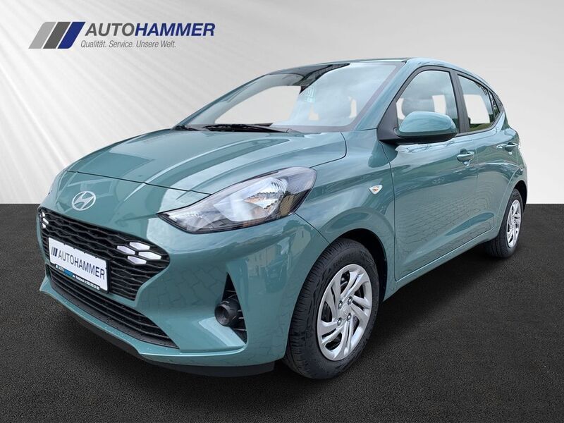Mangrove green / min Neu 2025 Hyundai i10 Select Kleinwagen | 15.990 € (Guter Preis) - Bild 1/4