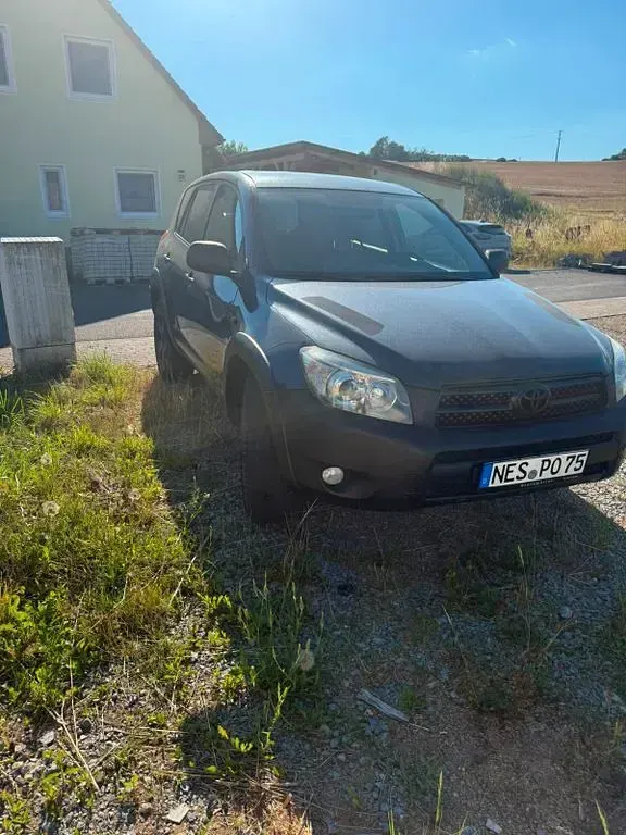 Gebraucht Toyota RAV4 Executive 177 PS (130 kW) 2006 Schwarz SUV