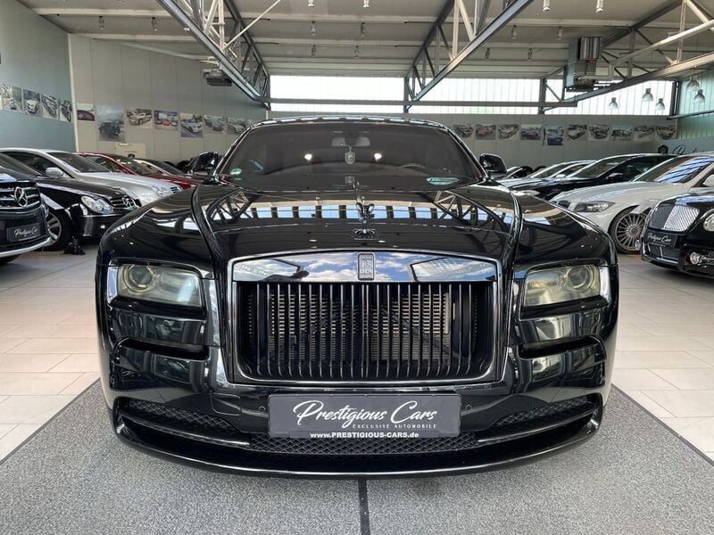 Usata Rolls Royce Wraith 632 CV (464 kW) 2015 Nero Coupé