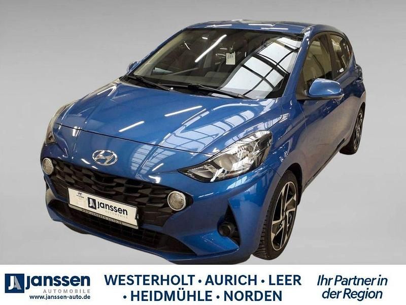 Champion blue Gebraucht 2020 Hyundai i10 Trend Kleinwagen | 12.990 € (Etwas zu teuer) - Bild 1/2