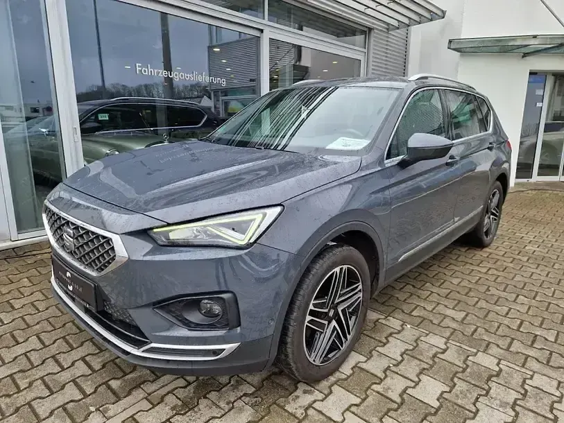 Gebraucht Seat Tarraco 4Drive 190 PS (139 kW) 2021 Delfingrau (metallic) SUV