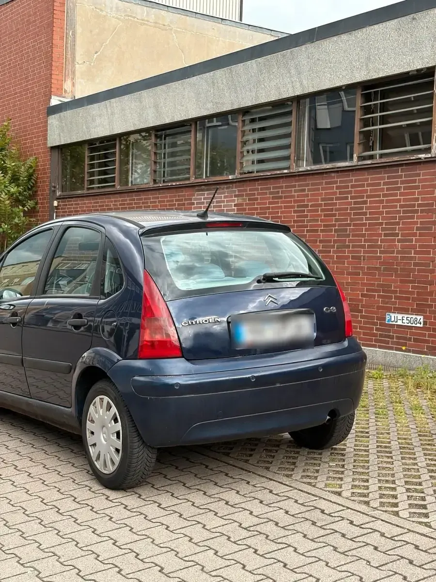 Used Citroën C3 73 HP (53 kW) 2003 Blue Hatchback