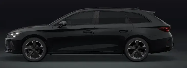 Ny Cupra Leon 150 HK (110 kW) 2026 Sort Stationcar