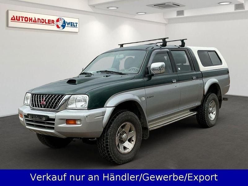 Grün Gebraucht 2003 Mitsubishi L200 Abholung | 4.999 € (Fairer Preis) - Bild 1/4