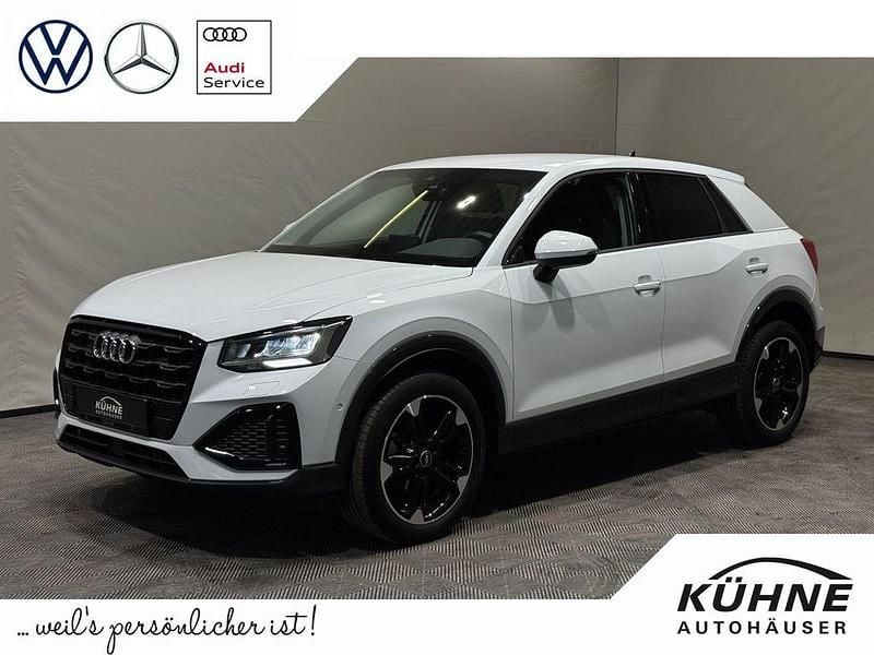 Gebraucht Audi Q2 Advanced Plus 150 PS (110 kW) 2022 Weiß, SUV