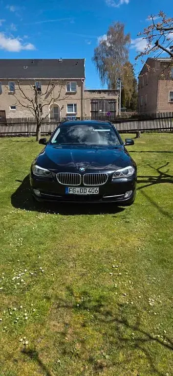Gebraucht BMW 525 Performance 218 PS (160 kW) 2012 Schwarz Kombi