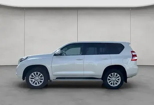 Gebraucht Toyota Land Cruiser TEC-Edition 204 PS (150 kW) 2017 Weiß SUV