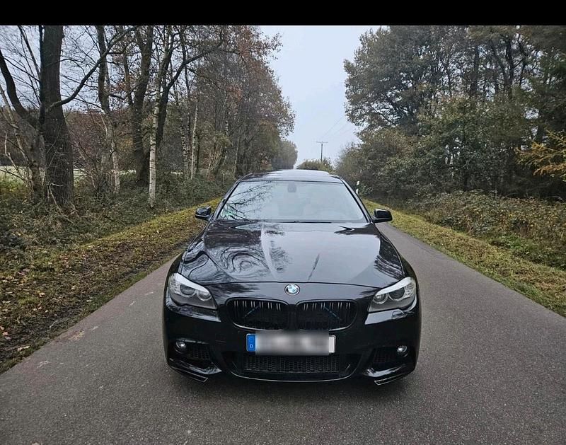 Schwarz Gebraucht 2010 BMW 530 Limousine | 10.000 € (Etwas zu teuer) - Bild 1/4