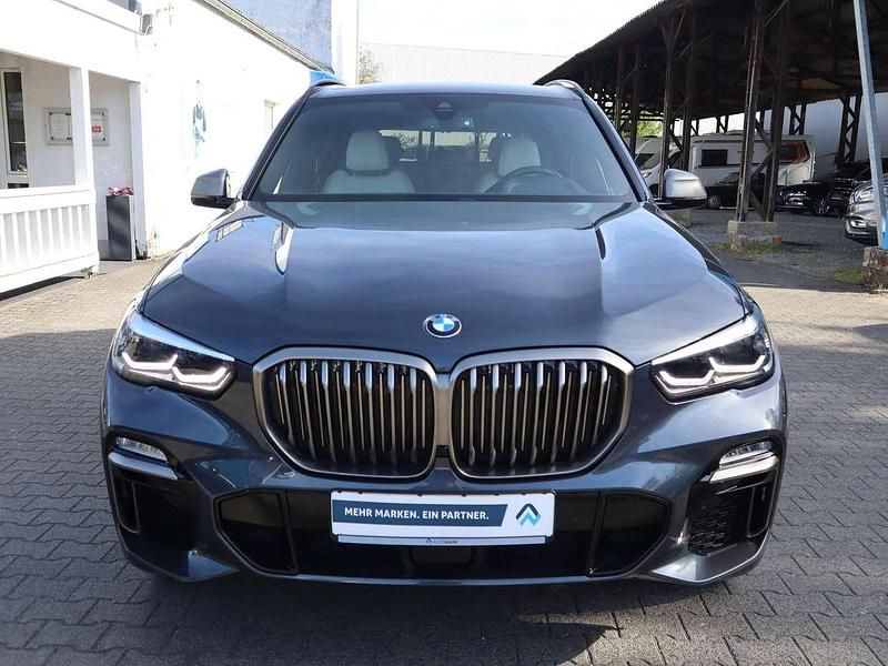 Gebraucht BMW X5 400 PS (294 kW) 2020 Arktikgrau brillanteffekt SUV