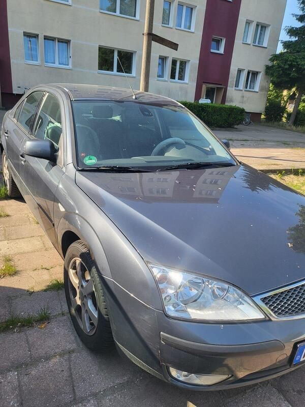 Silber Gebraucht 2007 Ford Mondeo Limousine | 3.200 € - Bild 1/4