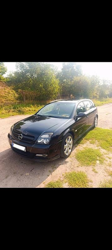 Schwarz Gebraucht 2003 Opel Signum Kleinwagen | 1.990 € (Fairer Preis) - Bild 1/4
