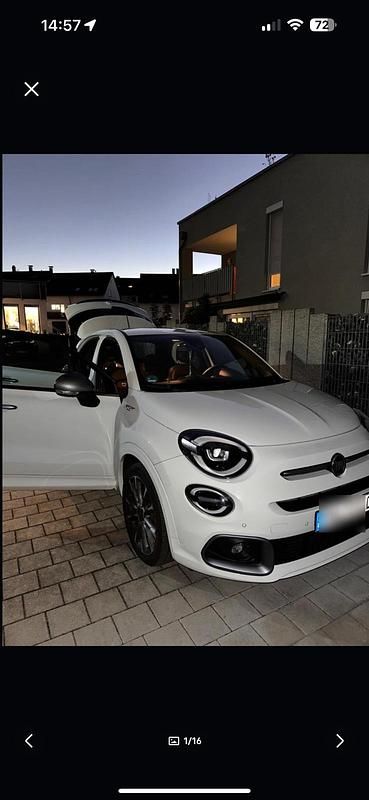 Weiß Gebraucht 2020 Fiat 500X Sport SUV | 17.000 € (Etwas zu teuer) - Bild 1/4