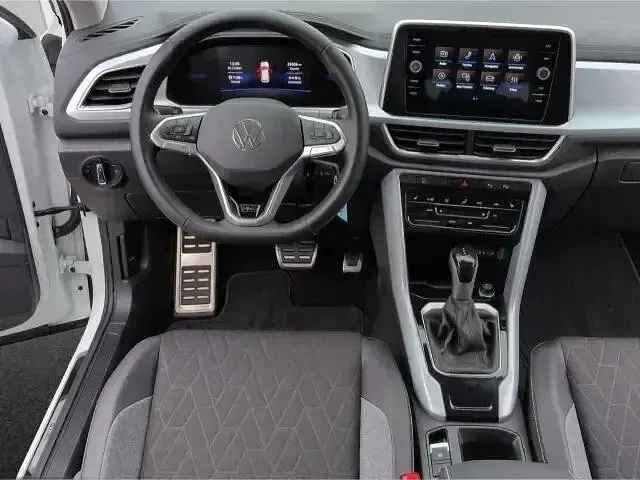 Gebraucht VW T-Roc Goal 150 PS (110 kW) 2025 Weiss SUV