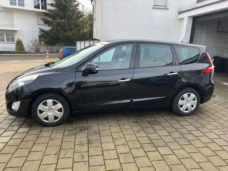 Gebraucht Renault Scénic III Dynamique 131 PS (96 kW) 2009 Schwarz Van / Kleinbus