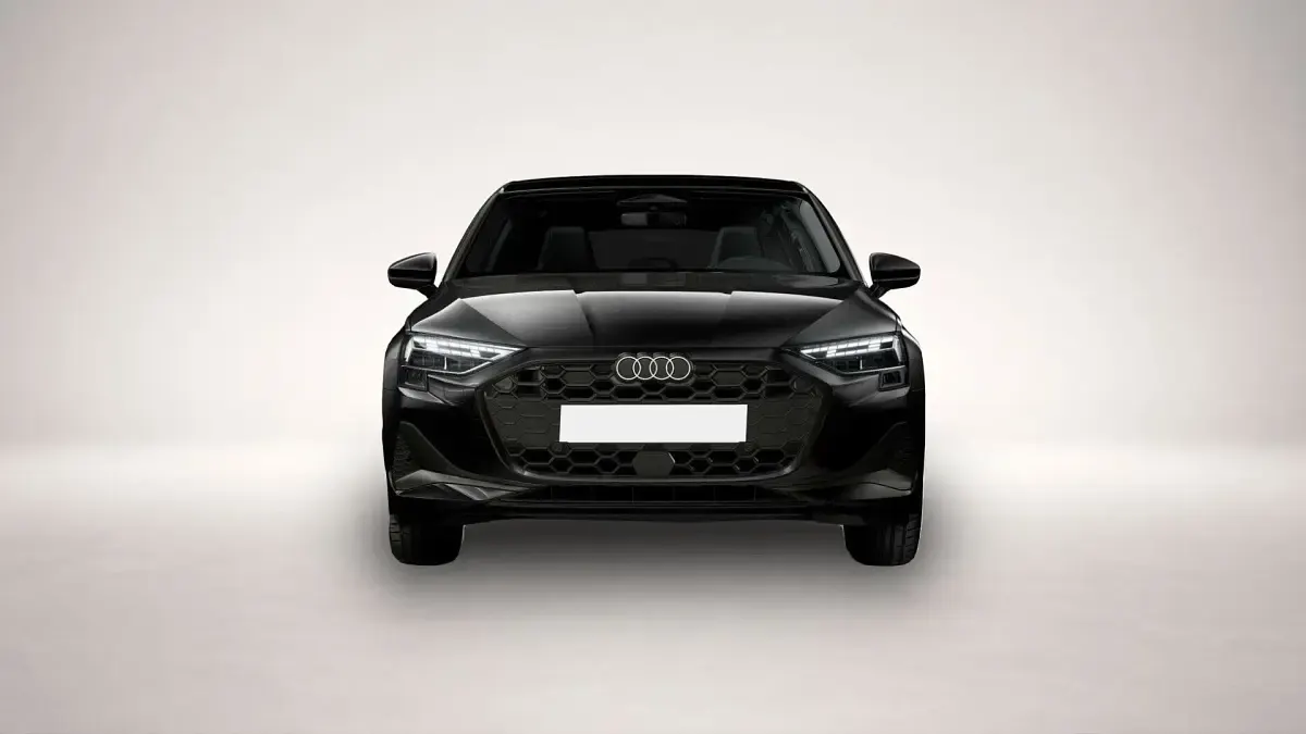 Gebraucht Audi A3 Ambiente 204 PS (150 kW) 2025 Mythosschwarz metallic Limousine